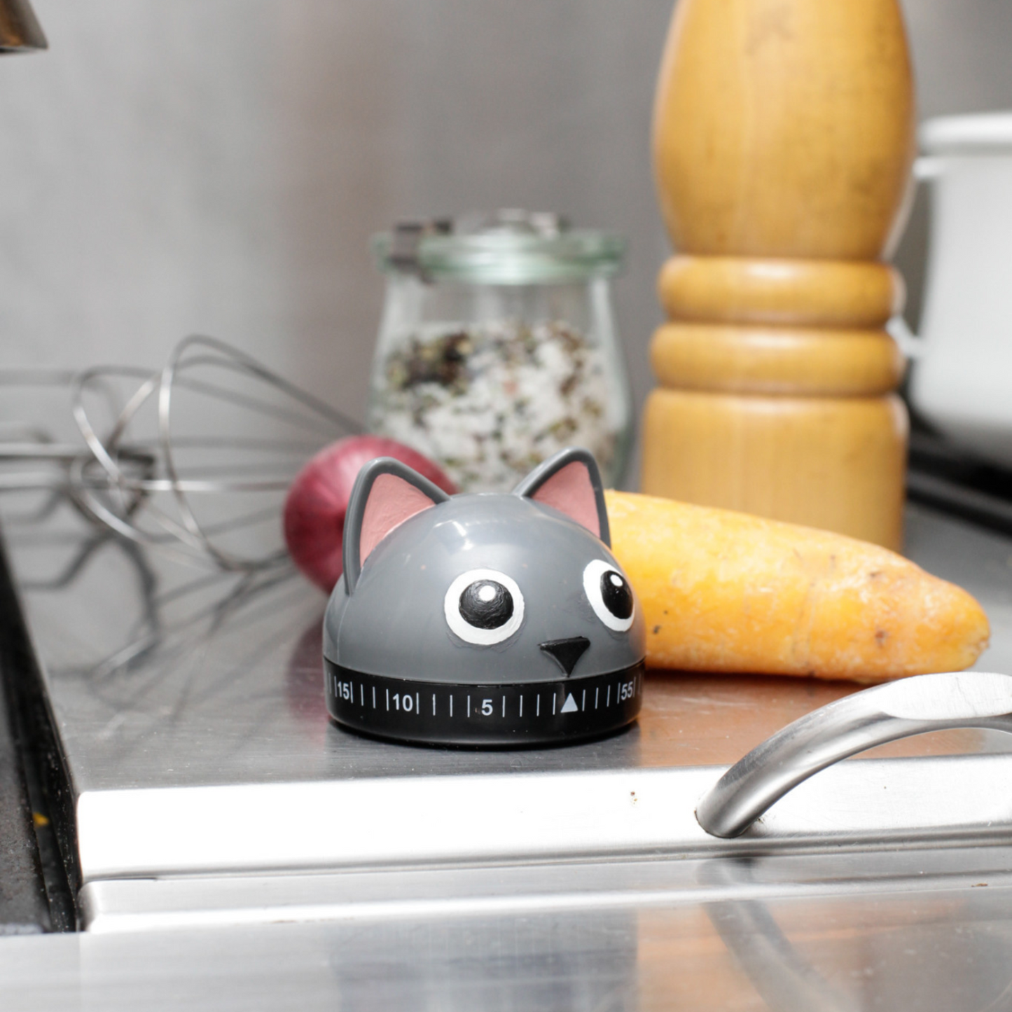 Kitty Kitchen Timer