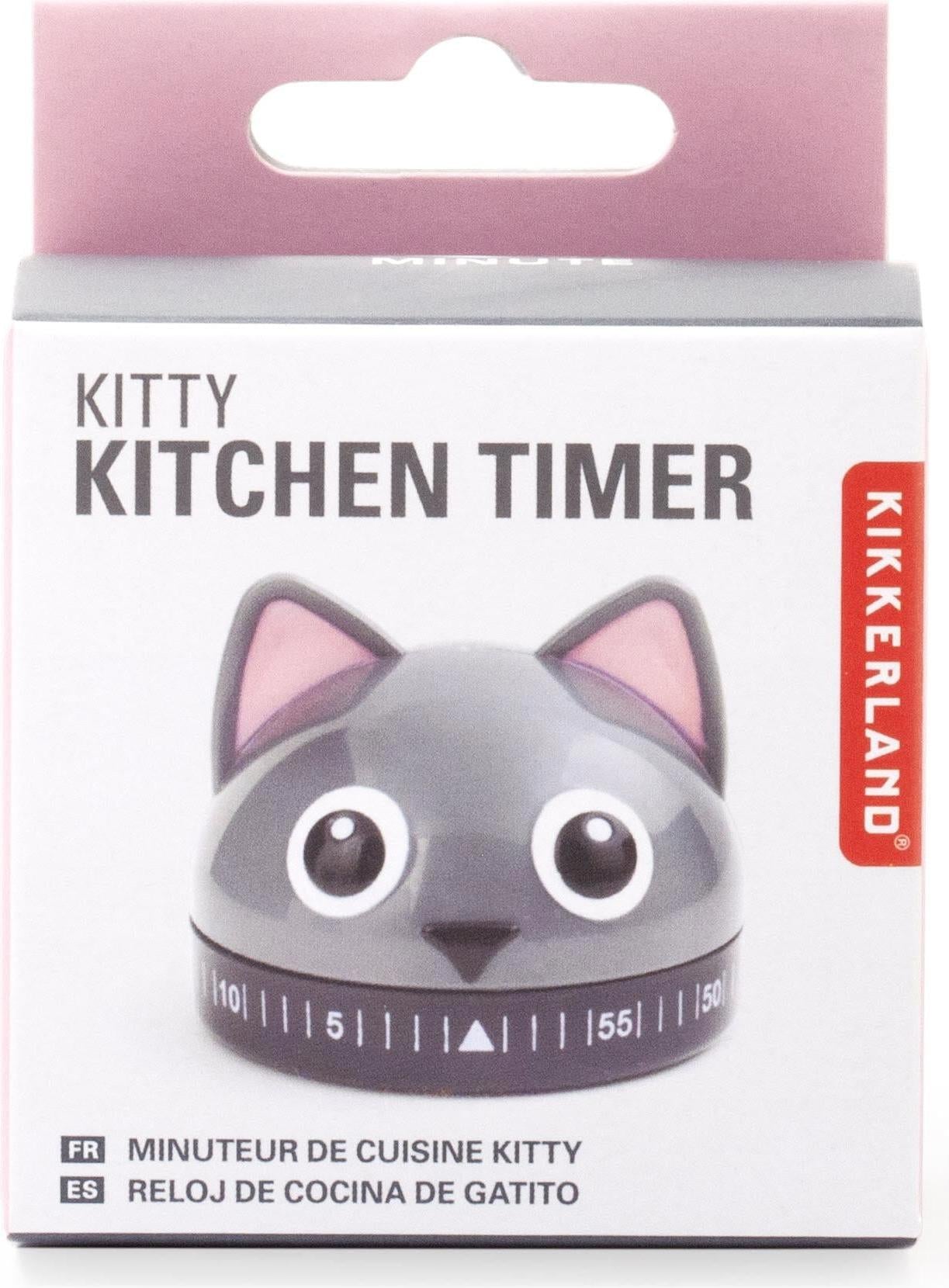 Kitty Kitchen Timer