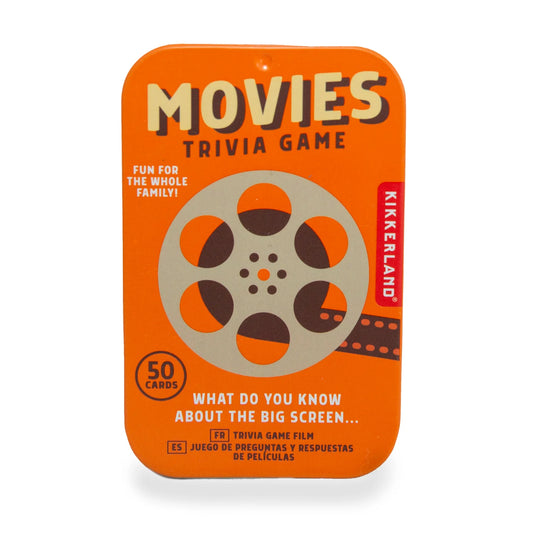 Movie Trivia Cards