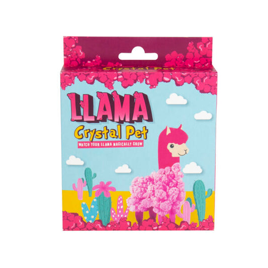 Llama Crystal Pet