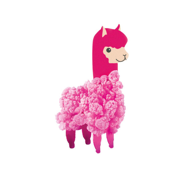 Llama Crystal Pet