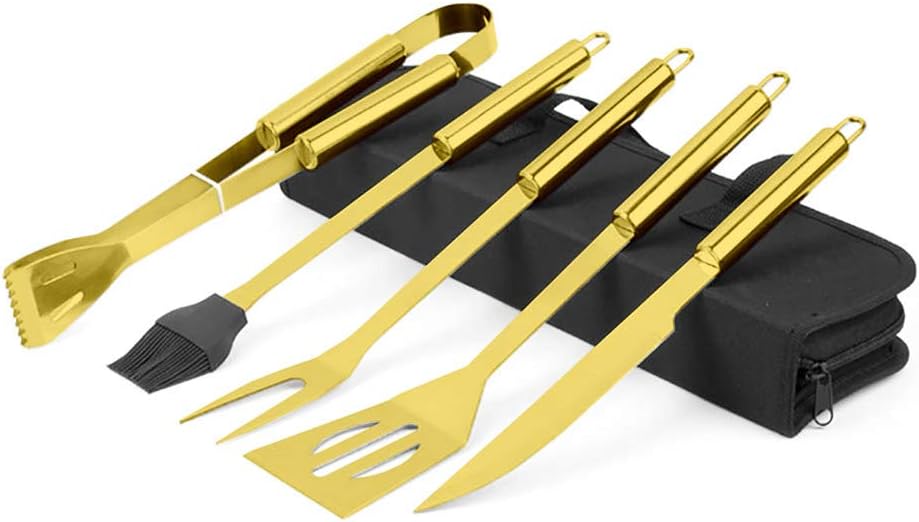Millionaire BBQ Tools & Apron Set