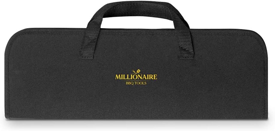 Millionaire BBQ Tools & Apron Set