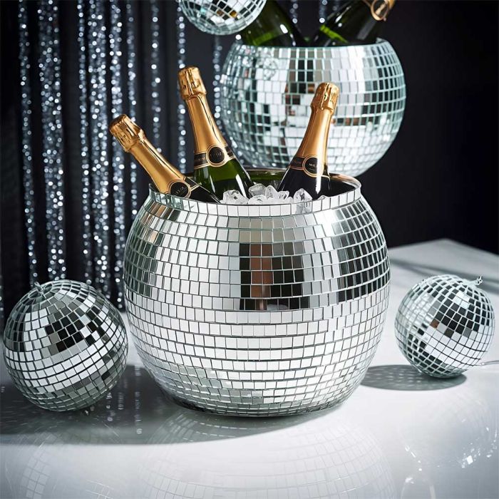 Disco Ball Ice Bucket