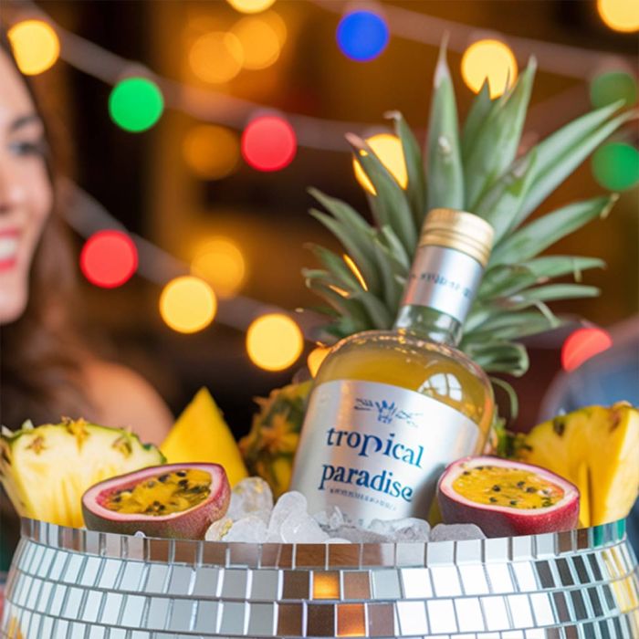 Disco Ball Ice Bucket