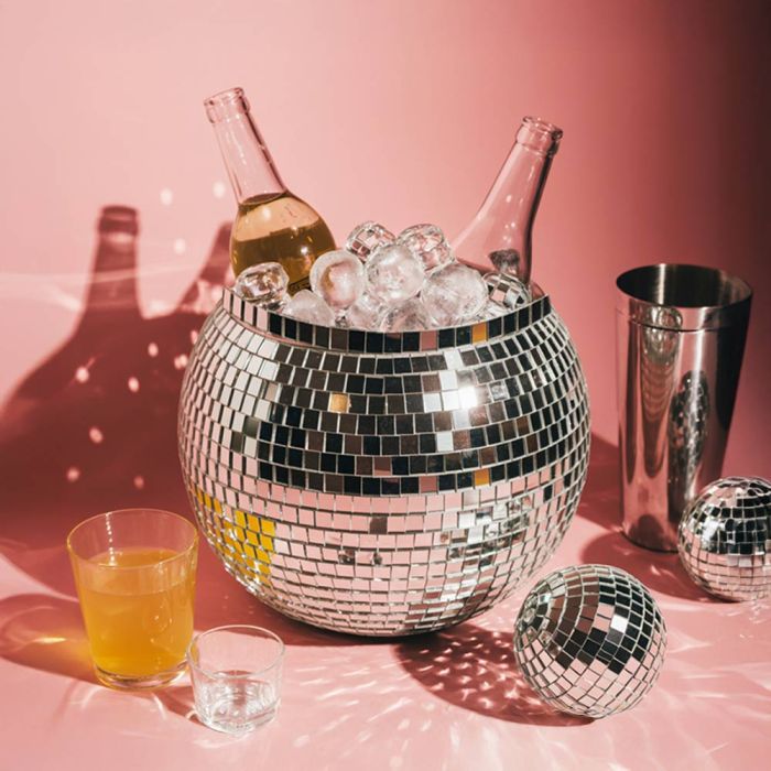 Disco Ball Ice Bucket