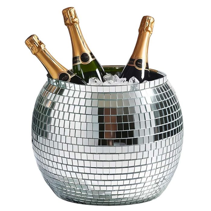 Disco Ball Ice Bucket