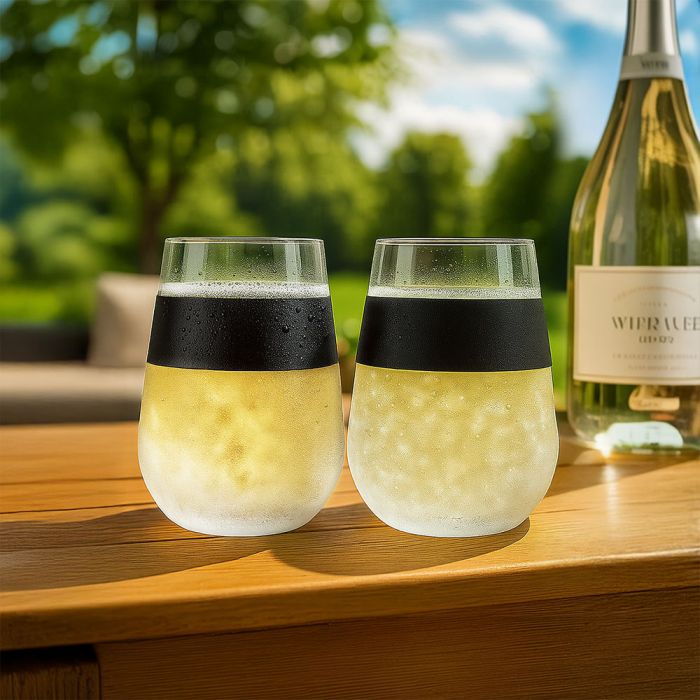 Wine Cooling Cups (Set of 2)