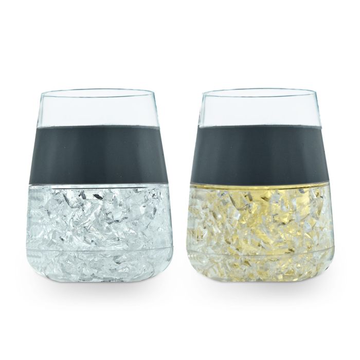Wine Cooling Cups (Set of 2)