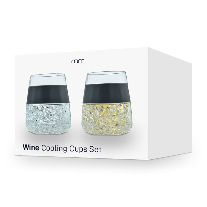 Wine Cooling Cups (Set of 2)