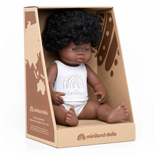 African Girl Doll (38cm)