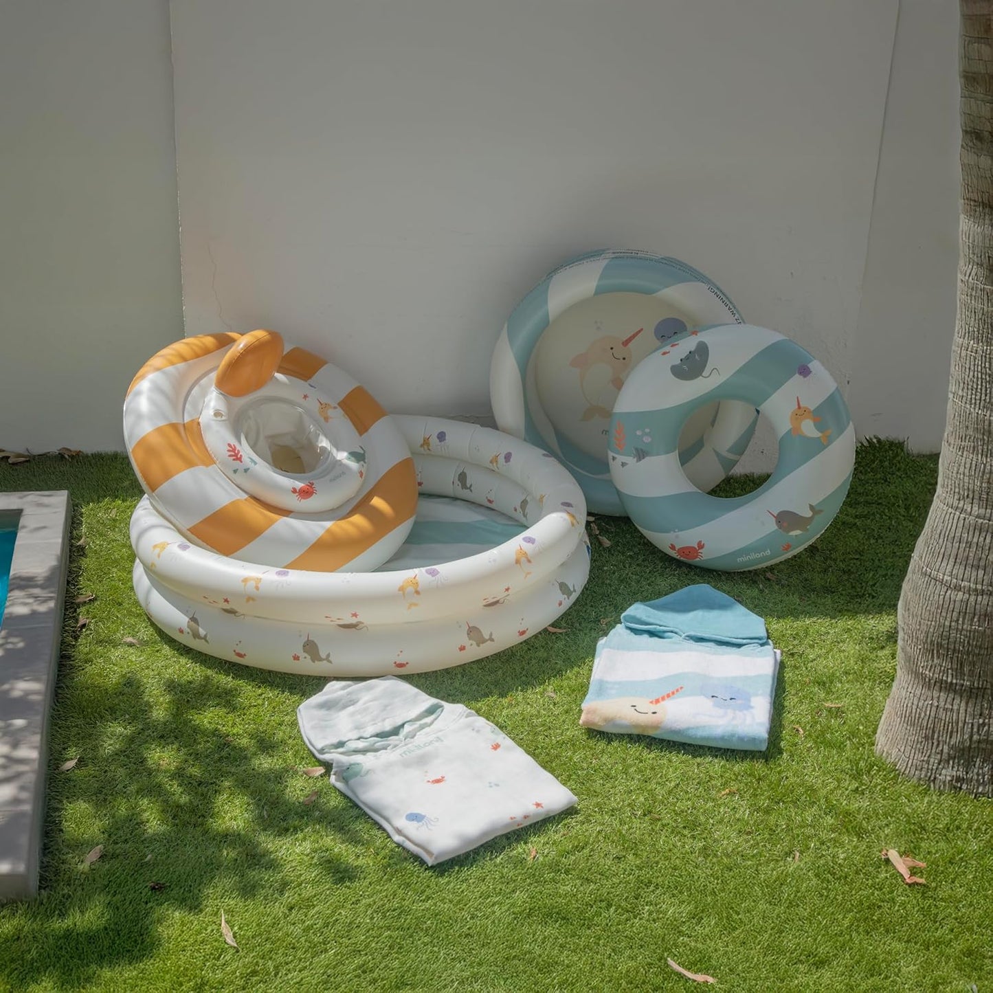 Baby Float l  Infant Inflatable Float for Pool & Beach