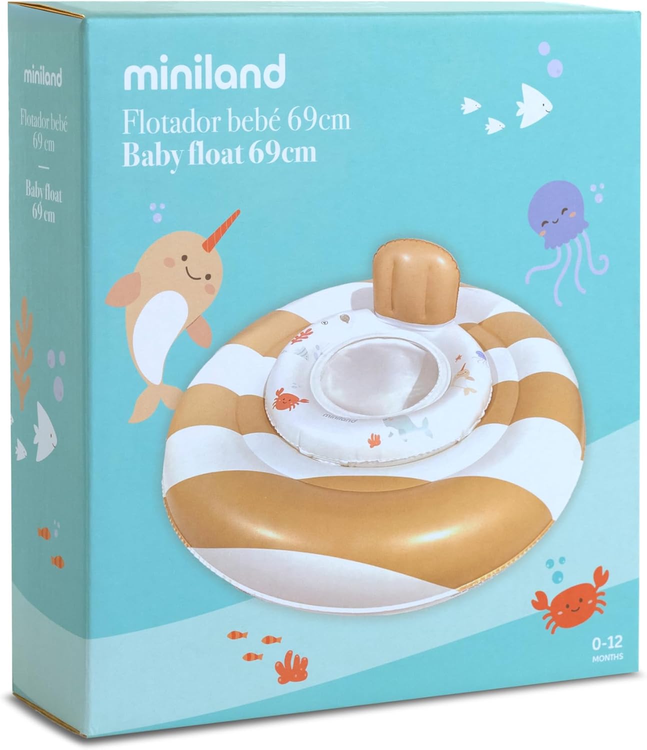 Baby Float l  Infant Inflatable Float for Pool & Beach