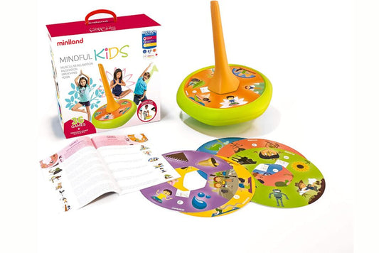 Mindful Kids - Giant Mindfullness Spinning Top