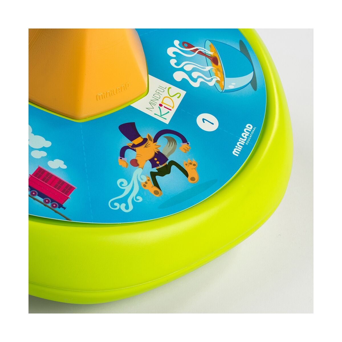 Mindful Kids - Giant Mindfullness Spinning Top