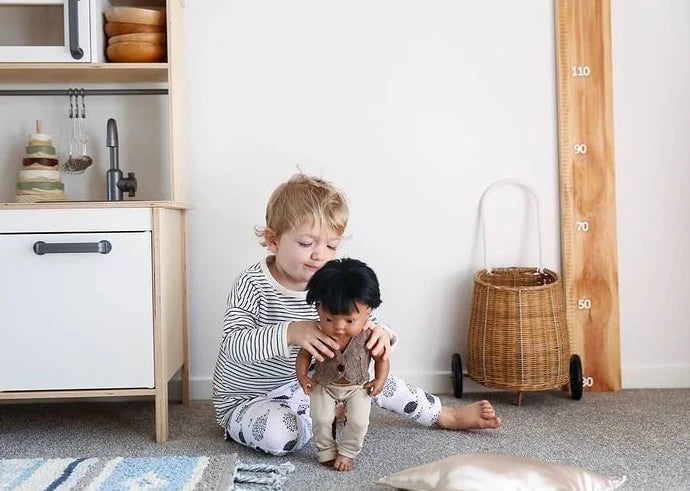 Asian Boy Doll (38cm)