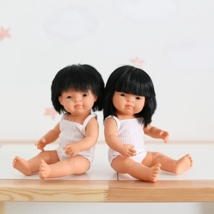 Asian Girl Doll (38cm)
