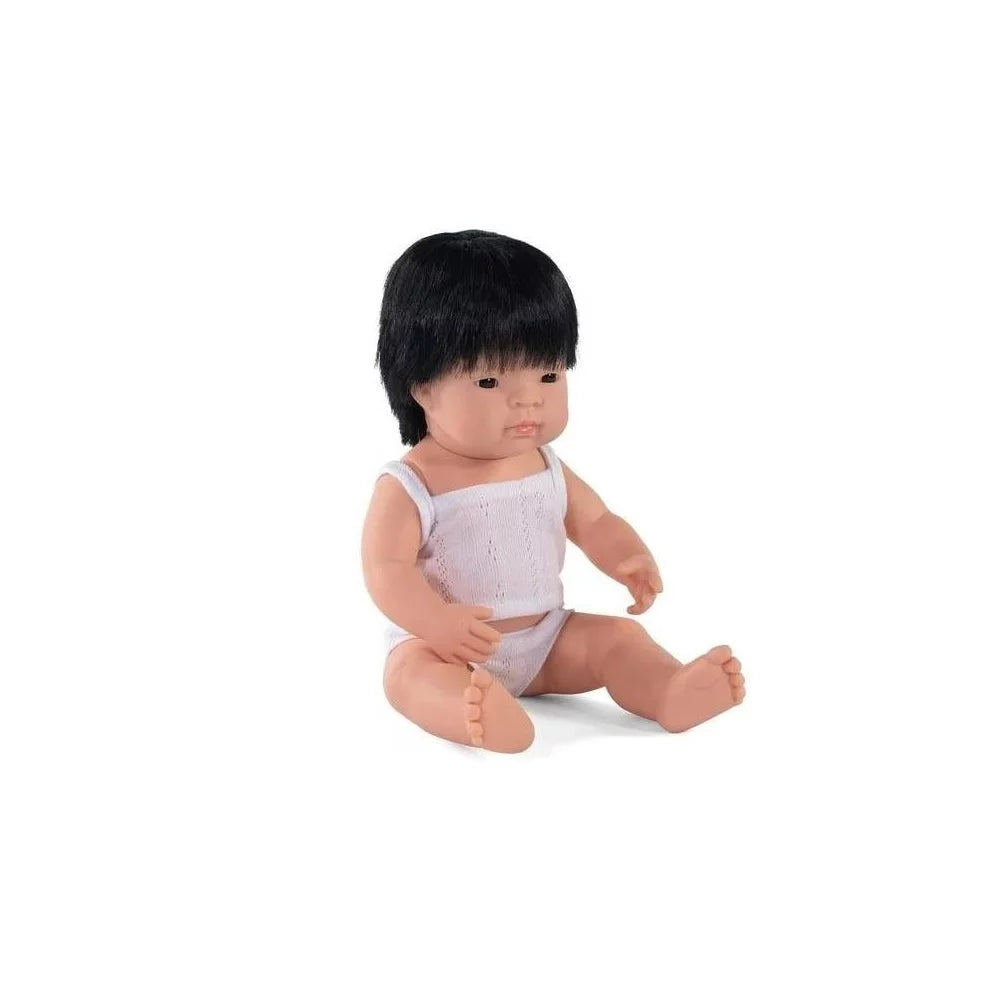 Asian Boy Doll (38cm)