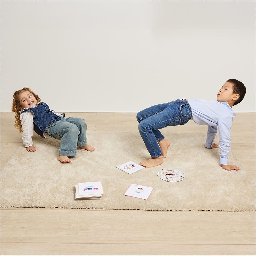 Spin & Chill l Yoga & Mindfulness Game for Kids