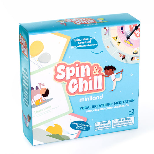 Spin & Chill l Yoga & Mindfulness Game for Kids