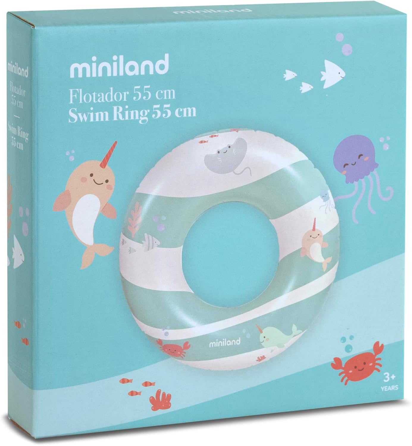 Swimming Ring l Inflatable Pool Float for Kids