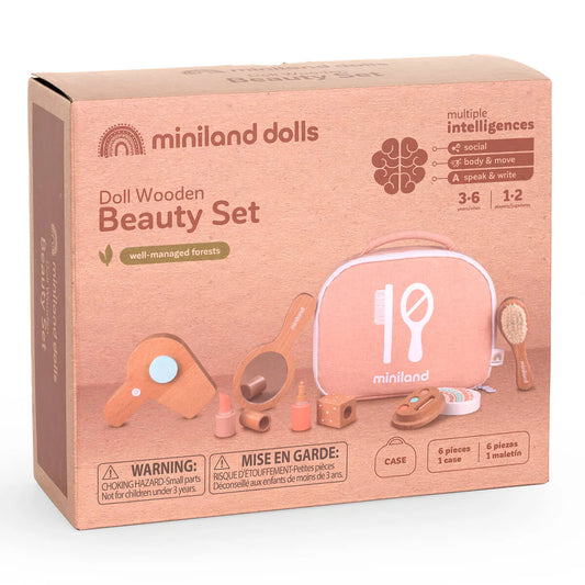 Wooden Beauty Play Set