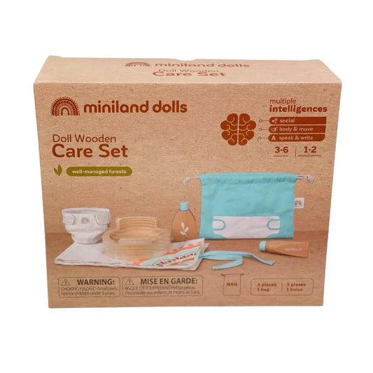 Wooden Care Play Set