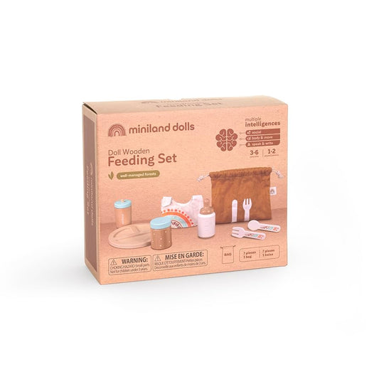 Wooden Feeding Play Set
