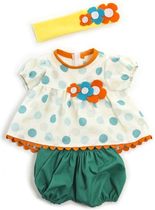 Summer Polo Set for 38cm Miniland Dolls
