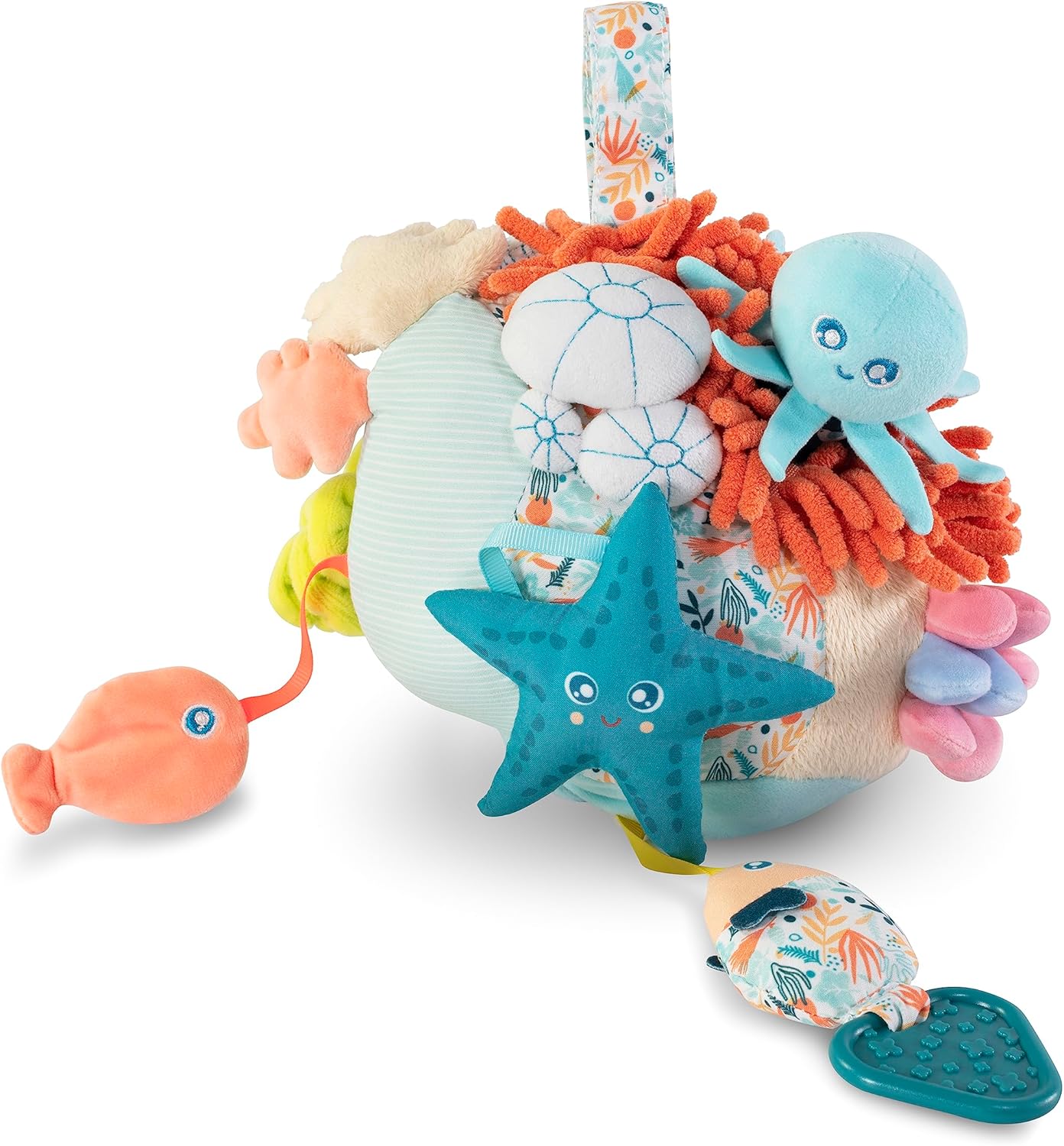 Sensorial Reef l Multi-Sensory Plush Toy for Babies