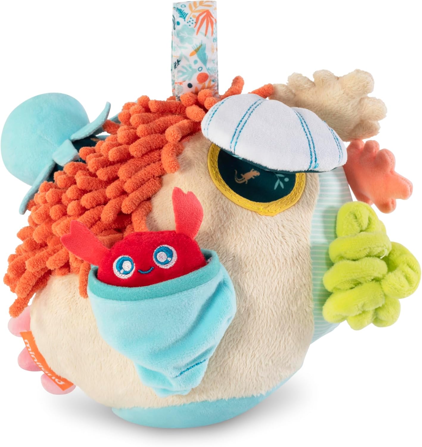 Sensorial Reef l Multi-Sensory Plush Toy for Babies