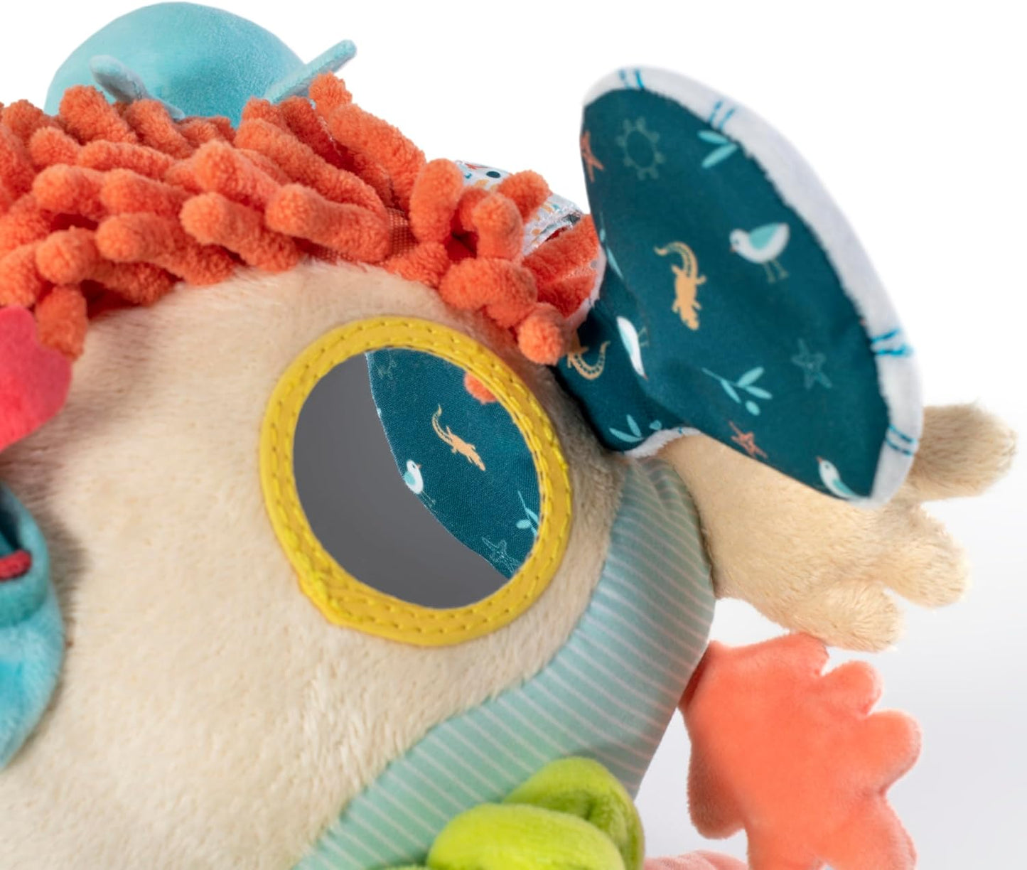 Sensorial Reef l Multi-Sensory Plush Toy for Babies