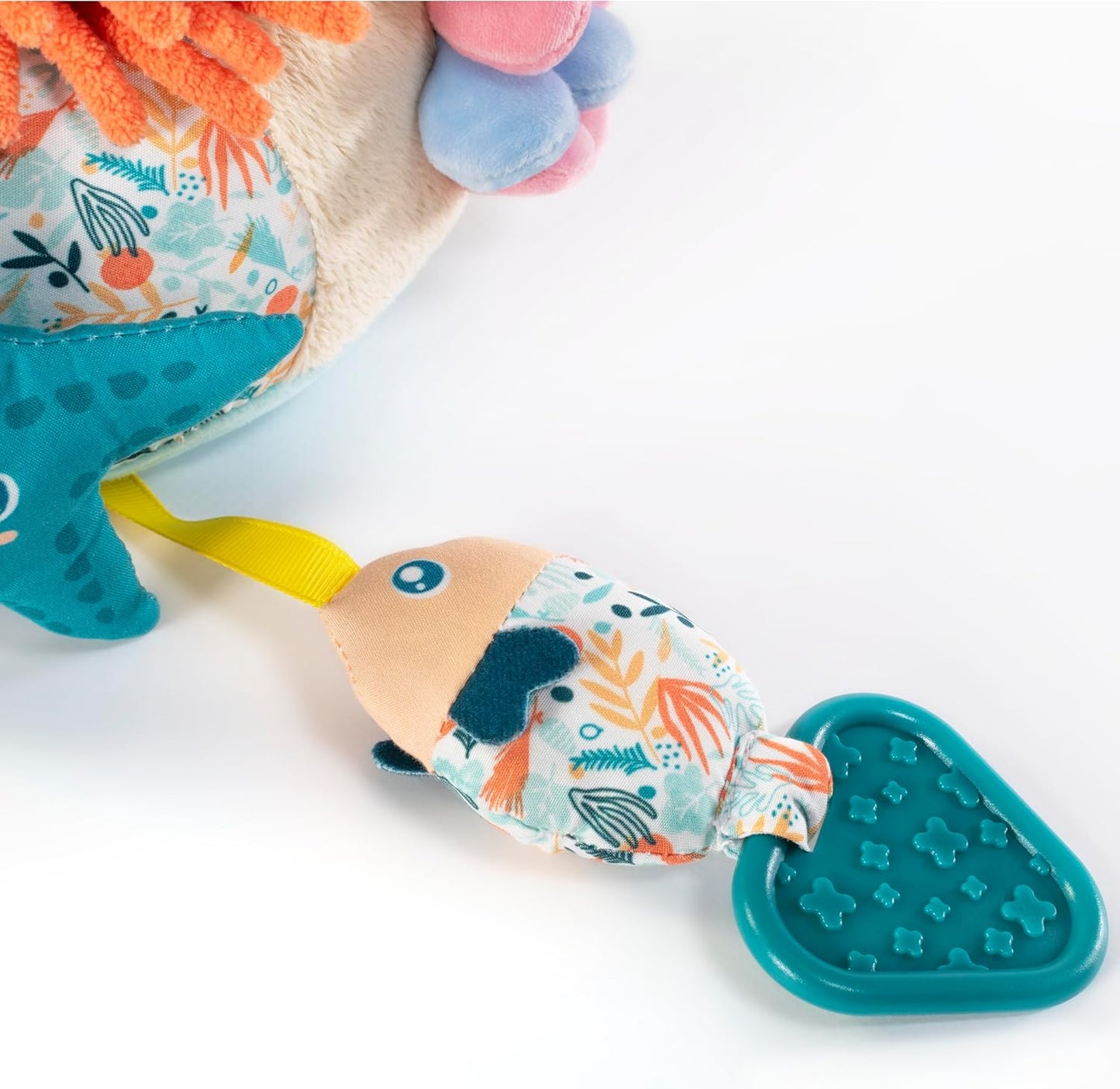 Sensorial Reef l Multi-Sensory Plush Toy for Babies
