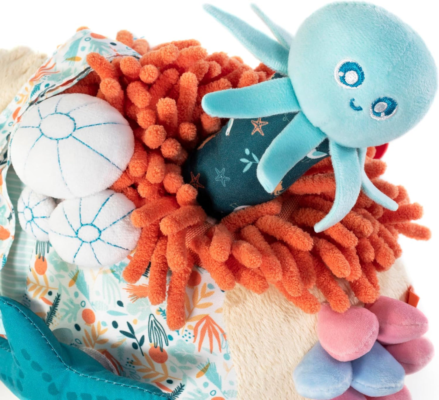 Sensorial Reef l Multi-Sensory Plush Toy for Babies