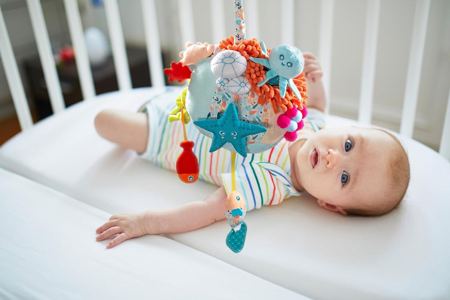 Sensorial Reef l Multi-Sensory Plush Toy for Babies