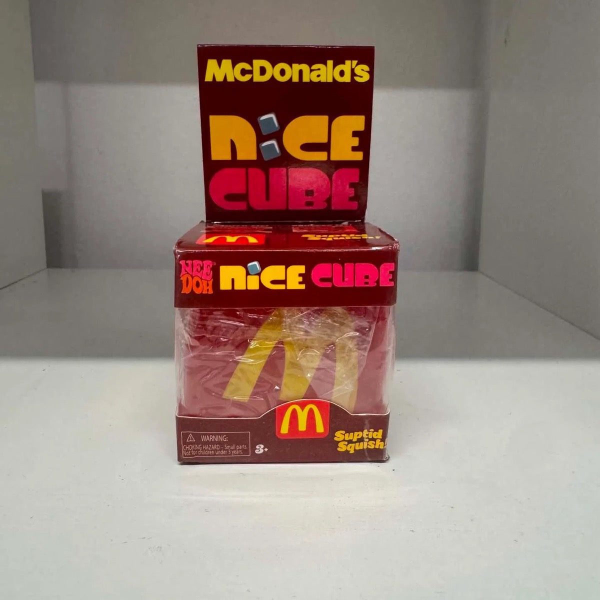 Needoh McDonalds Super Squish Nice Cube