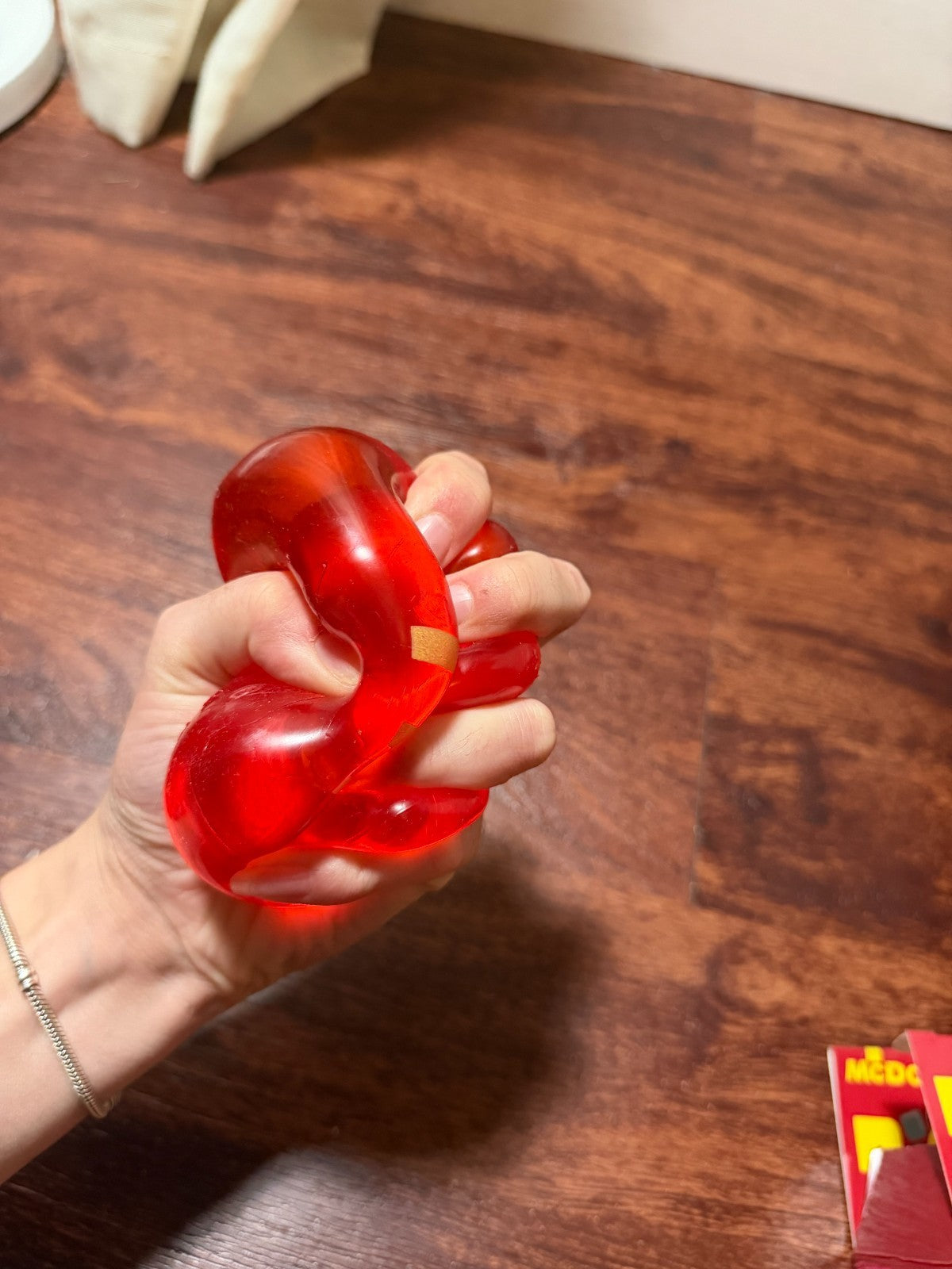 Needoh McDonalds Super Squish Nice Cube