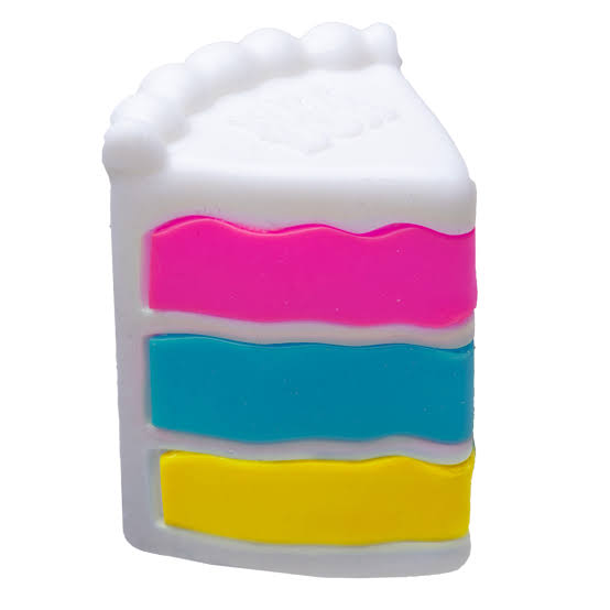 Needoh Peace O' Cake Super Squish Nice Cube