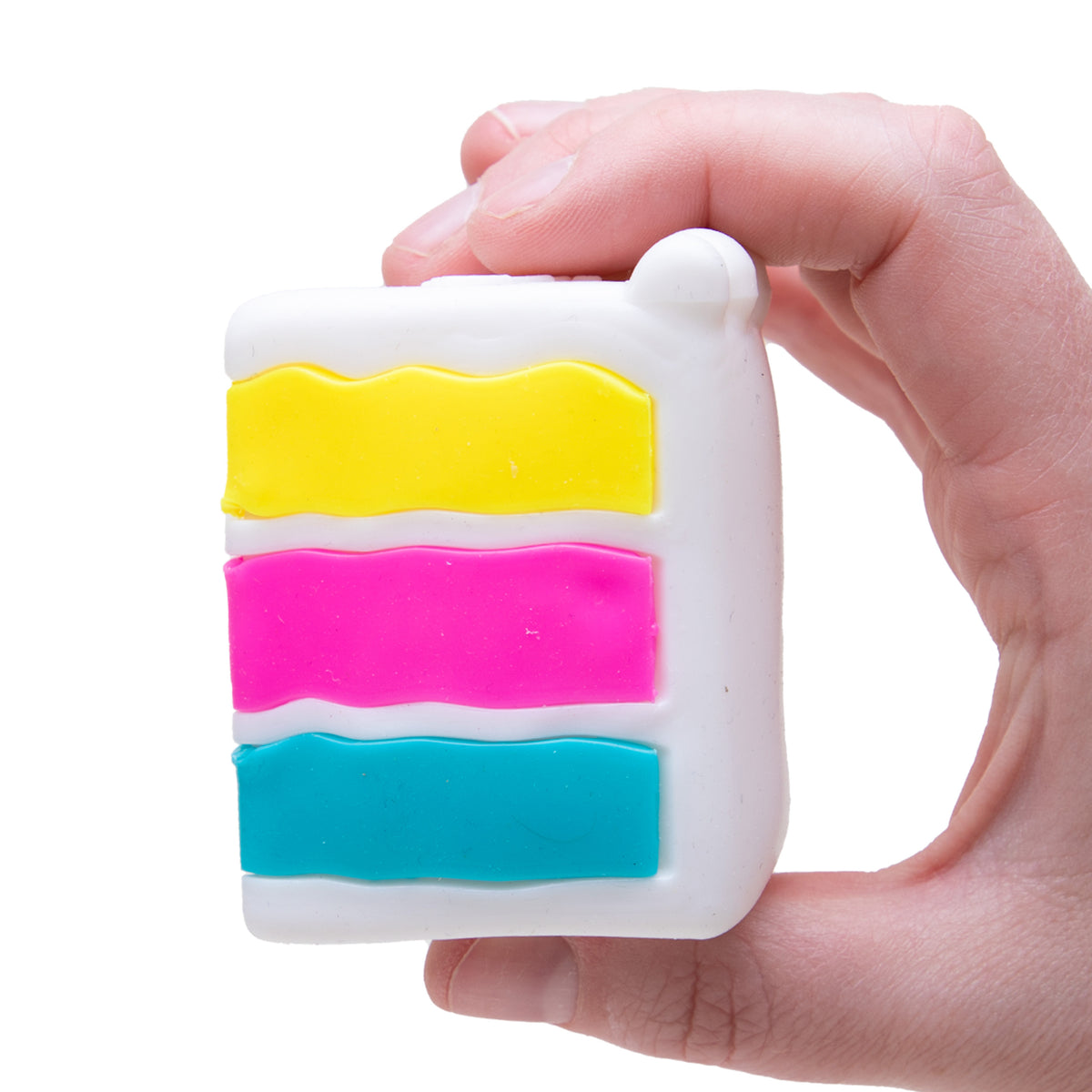 Needoh Peace O' Cake Super Squish Nice Cube