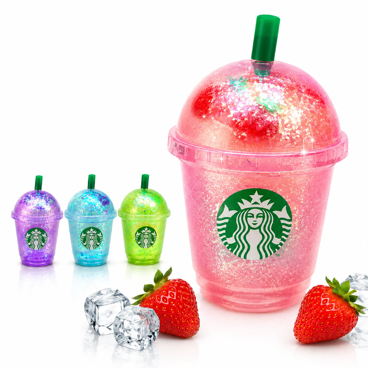 Needoh Starbucks Super Squish Nice Cube