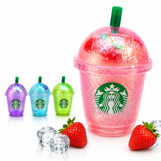 Needoh Starbucks Super Squish Nice Cube