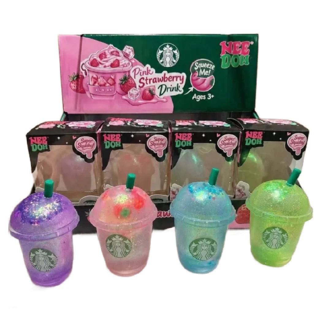 Needoh Starbucks Super Squish Nice Cube
