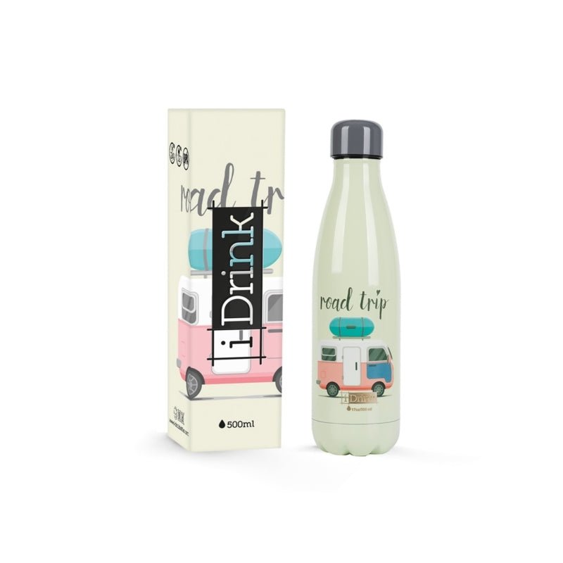 iDrink Thermal Bottle - Patterned (500ml)