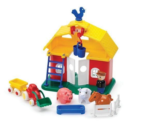 Farm Play Set in Gift Box