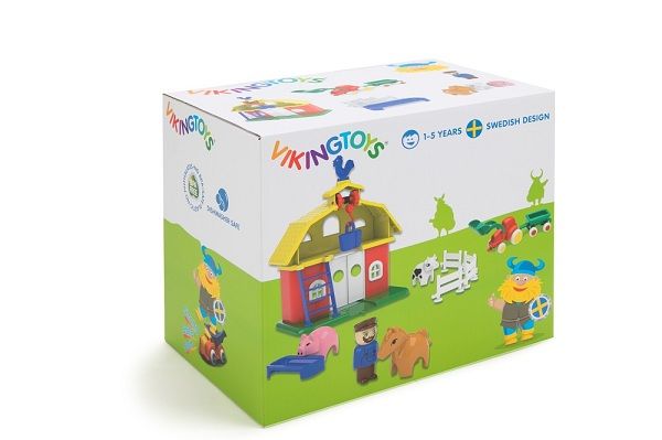 Farm Play Set in Gift Box