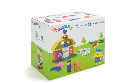Farm Play Set in Gift Box