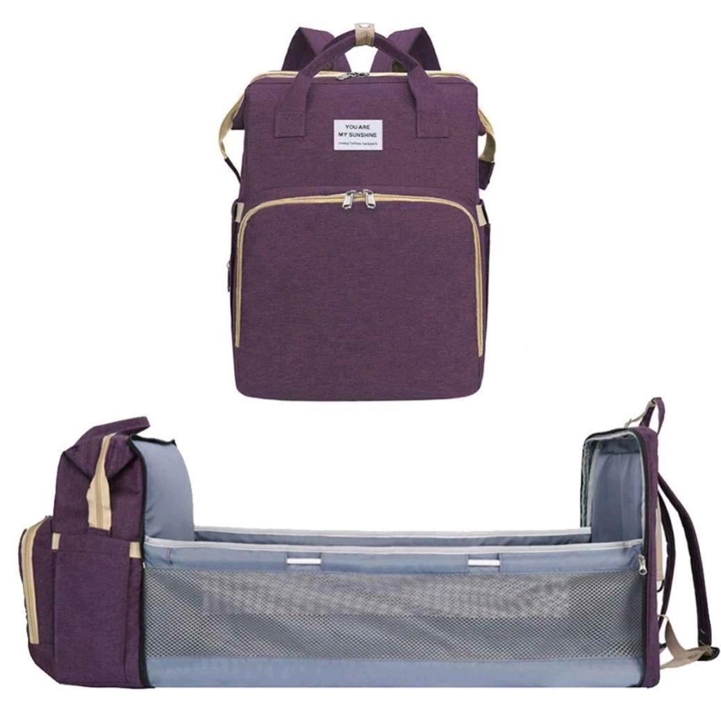 2-in-1 Travel Nappy Bag & Bed